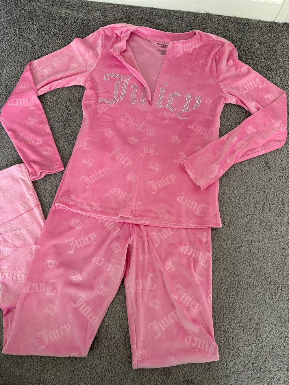 Juicy Couture Pajama Set